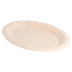 ASSIETTES OVALES