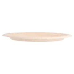 ASSIETTES OVALES BIONIC  26,3x19,9x2 CM NATUREL BAGASSE (800 UNITÉ)