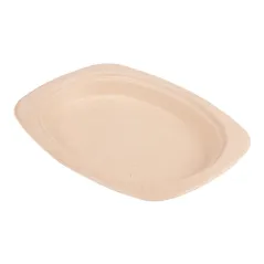ASSIETTES OVALES