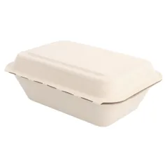 COQUILLES BIONIC 600 ML 13,6x18,2x6,4 CM NATUREL BAGASSE (1000 UNITÉ)