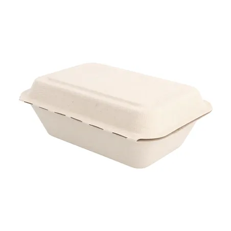 COQUILLES BIONIC 600 ML 13,6x18,2x6,4 CM NATUREL BAGASSE (1000 UNITÉ)