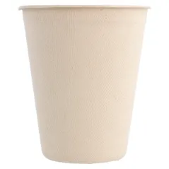 GOBELETS BIONIC 260 ML Ø 8x9,1 CM NATUREL BAGASSE (1000 UNITÉ)