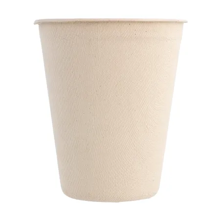 GOBELETS BIONIC 260 ML Ø 8x9,1 CM NATUREL BAGASSE (1000 UNITÉ)