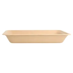 BARQUETTES BIONIC 350 ML 19,6x14,7x2,7 CM NATUREL BAGASSE (1000 UNITÉ)