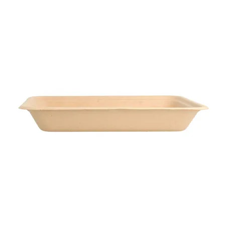 BARQUETTES BIONIC 350 ML 19,6x14,7x2,7 CM NATUREL BAGASSE (1000 UNITÉ)