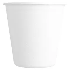 GOBELETS BIONIC 370 ML Ø 9,3x9,2 CM BLANC BAGASSE (800 UNITÉ)