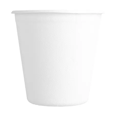 GOBELETS BIONIC 370 ML Ø 9,3x9,2 CM BLANC BAGASSE (800 UNITÉ)