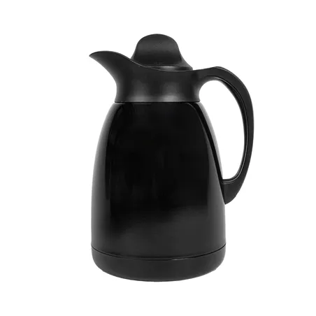 THERMO "FLIP-TOP"  1 L 16x13x20 CM NOIR INOX (1 UNITÉ)