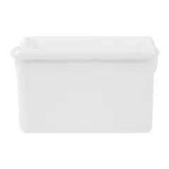 RÉCIPIENTS MULTI-USAGES   8,5x6,5x5 CM BLANC PS (1 UNITÉ)