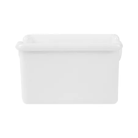 RÉCIPIENTS MULTI-USAGES   8,5x6,5x5 CM BLANC PS (1 UNITÉ)