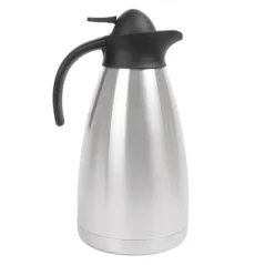THERMO "METALLIC LUSTER" 1,5 L 14,5x14,5x28 CM ARGENTE INOX (1 UNITÉ)