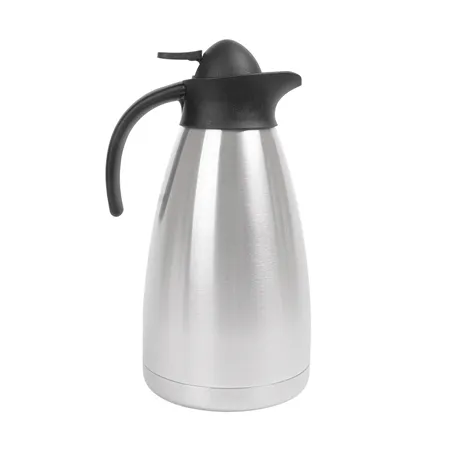 THERMO "METALLIC LUSTER"  1,5 L 14,5x14,5x28 CM ARGENTE INOX (1 UNITÉ)