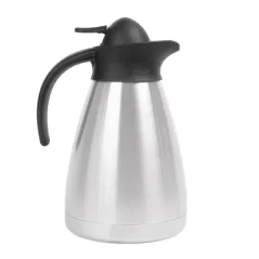 THERMO METALLIC "LUSTER" 1 L 14,3x14,3xx24 CM ARGENTE INOX (1 UNITÉ)