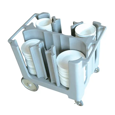 CONTENEUR ASSIETTES AVEC ROUES