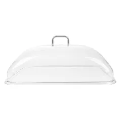 COUPOLE BOMBÉE   31x41,5x13 CM TRANSPARENT POLYCARBONATE (1 UNITÉ)