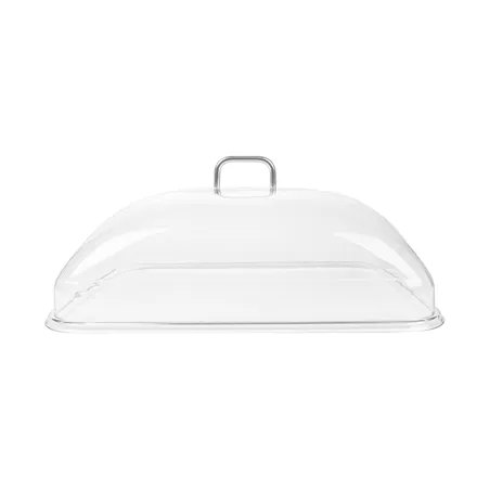 COUPOLE BOMBÉE   31x41,5x13 CM TRANSPARENT POLYCARBONATE (1 UNITÉ)
