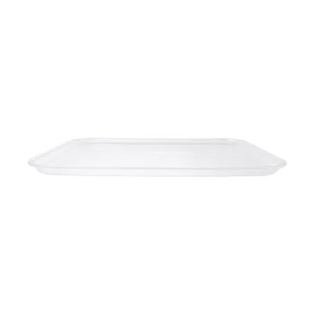 PLATEAU POUR COUPOLE   38x51 CM TRANSPARENT POLYCARBONATE (1 UNITÉ)