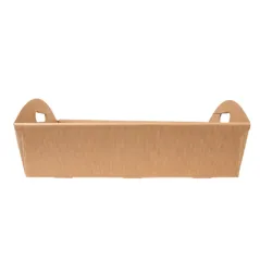 30 U. CORBEILLES   43x30x11 CM NATUREL KRAFT (1 UNITÉ)