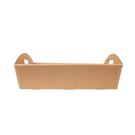 30 U. CORBEILLES   43x30x11 CM NATUREL KRAFT (1 UNITÉ)