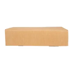 30 U. COFFRETS 2 BOUTEILLES   34x18,5x9 CM NATUREL KRAFT (1 UNITÉ)