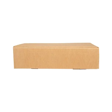 30 U. COFFRETS 2 BOUTEILLES   34x18,5x9 CM NATUREL KRAFT (1 UNITÉ)