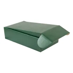 30 U. COFFRETS 2 BOUTEILLES   34x18,5x9 CM VERT CARTON (1 UNITÉ)