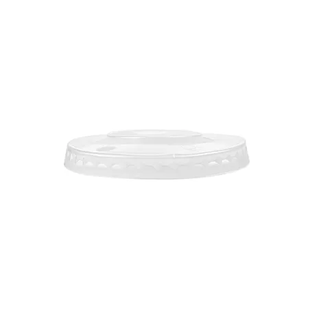 COUVERCLES POUR RÉF. 229.07,252.32   Ø 8,4 CM TRANSLUCIDE PS (2000 UNITÉ)
