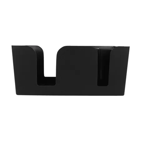 ORGANISATEUR DE BAR   24x14,5x10,5 CM NOIR PLASTIQUE (1 UNITÉ)
