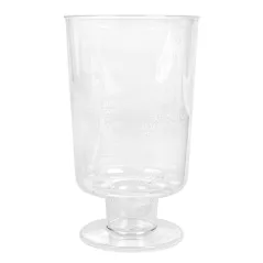 COUPES INJECTÉES VIN  150 ML Ø 5,7x9,6 CM TRANSPARENT CRISTAL PS (264 UNITÉ)