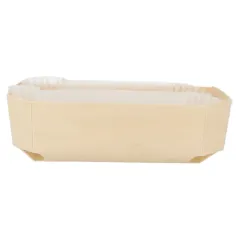400 U. CORNETS + MOULES EN SILICONE WOOD 400 ML 14x9x4,5 CM NATUREL BOIS (400 UNITÉ)