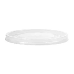 COUVERCLES POUR ARTICLES 229.09/252.31 Ø 8 CM TRANSLUCIDE PS (2000 UNITÉ)
