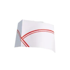 CALOTS AJUSTABLES BATEAU FRANGES ROUGES