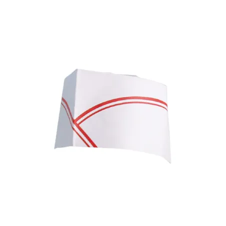 CALOTS AJUSTABLES BATEAU FRANGES ROUGES