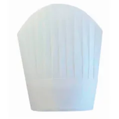 TOQUES DE CHEF À CALOTTE ARRONDIE