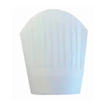 TOQUES DE CHEF À CALOTTE ARRONDIE
