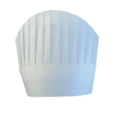 TOQUES DE CHEF À CALOTTE ARRONDIE