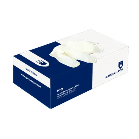 GANTS AVEC TALC
