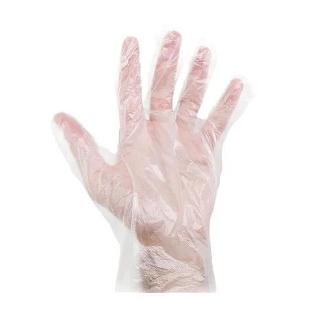 GANTS   SIZE: L TRANSPARENT HDPE (100 UNITÉ)