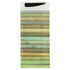SACS COUVERTS + SERVIETTE