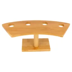 DISPLAY 4 CÔNES BAMBOO  26x10,5x9 CM NATUREL BAMBOU (1 UNITÉ)