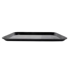 PLATEAU POUR COUPOLE 38x51 CM NOIR POLYCARBONATE (1 UNITÉ)