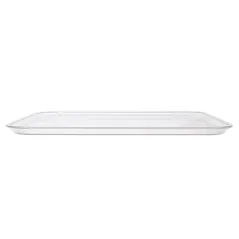 PLATEAU POUR COUPOLE 40,5x56 CM TRANSPARENT POLYCARBONATE (1 UNITÉ)