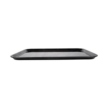 PLATEAU POUR COUPOLE   40,5x56 CM NOIR POLYCARBONATE (1 UNITÉ)