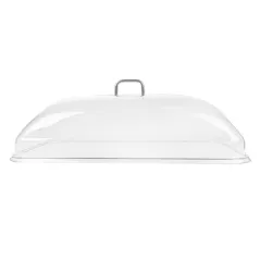 CLOCHE BOMBÉE   36x51x14 CM TRANSPARENT POLYCARBONATE (1 UNITÉ)