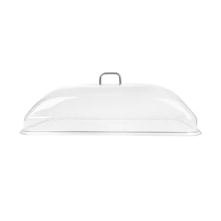 CLOCHE BOMBÉE   36x51x14 CM TRANSPARENT POLYCARBONATE (1 UNITÉ)
