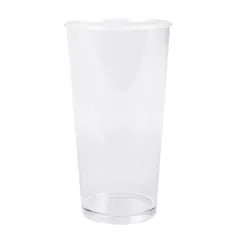 EMBALLAGES APÉRITIF MINI TUBE 80 ML Ø 4,5x8 CM TRANSPARENT PS (500 UNITÉ)
