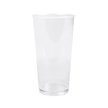 EMBALLAGES APÉRITIF MINI TUBE  80 ML Ø 4,5x8 CM TRANSPARENT PS (500 UNITÉ)