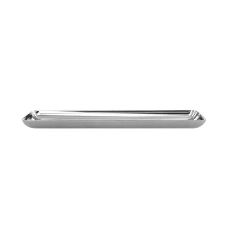 EMBALLAGES APÉRITIF MINI PLATEAU   19x6,5x1,2 CM ARGENTE PS (500 UNITÉ)