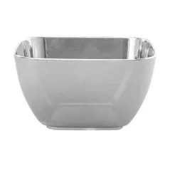 EMBALLAGES APÉRITIF RAMEQUIN  60 ML 5,7x5,7x3,2 CM ARGENTE PS (500 UNITÉ)