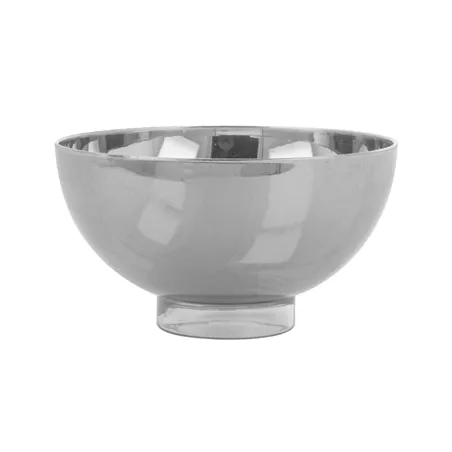 EMBALLAGES APÉRITIF BOL  72 ML Ø 6,7x3,5 CM ARGENTE PS (500 UNITÉ)